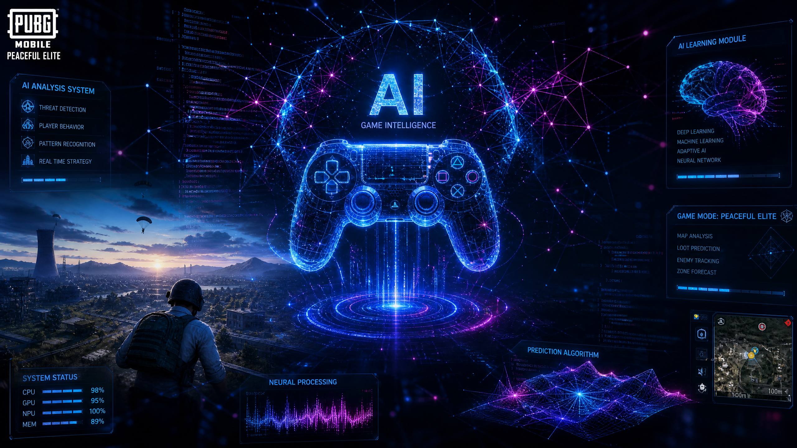 少萝 AI赋能游戏视频